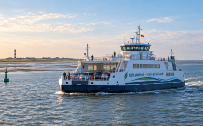 GreenShipping im Wattenmeer